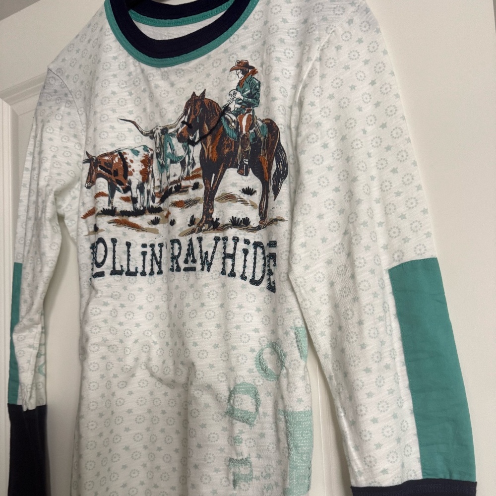 Rollin' Rawhide Double D Shirt